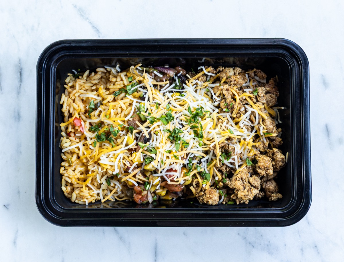 Turkey Taco Bowl